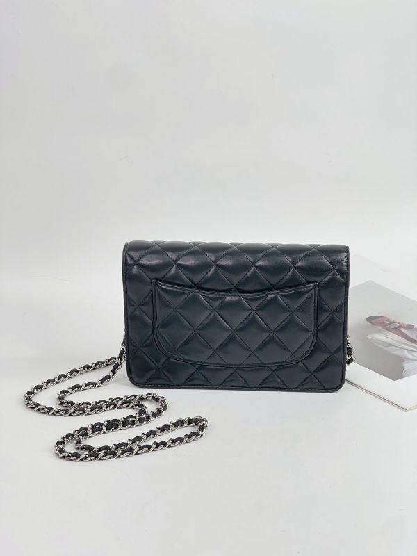 【85成新】CHANEL  WOC 