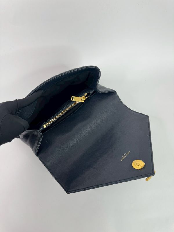 【9成新】YSL 山形紋學院包 