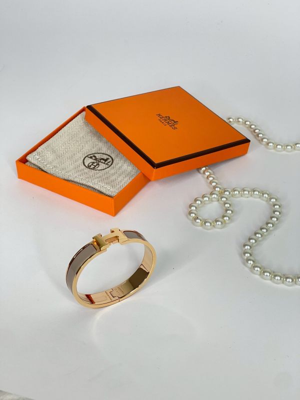 【分期0利率】Hermes Clic H手環【99成新】 