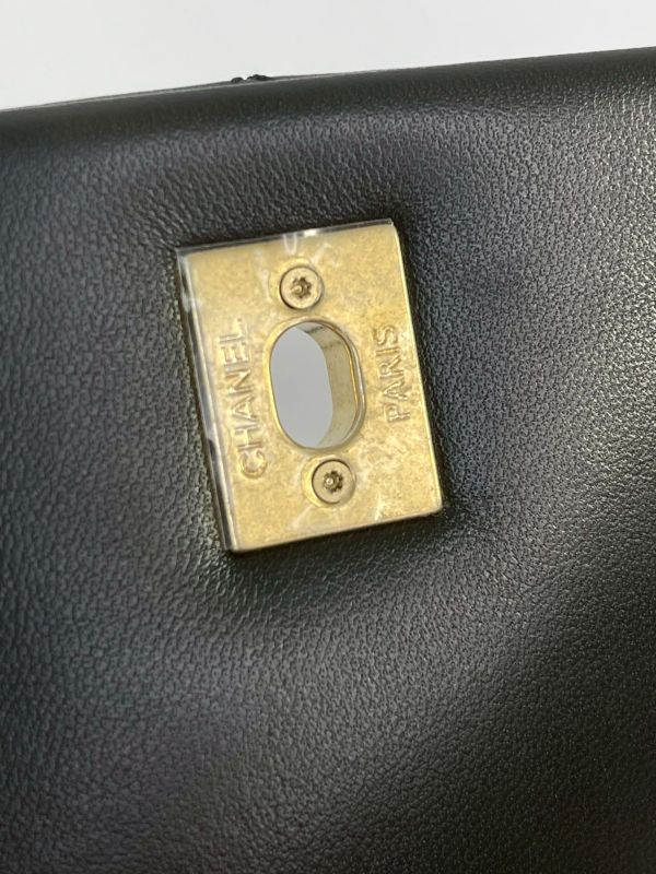 【95成新】CHANEL 21B 側邊金屬字母方胖 