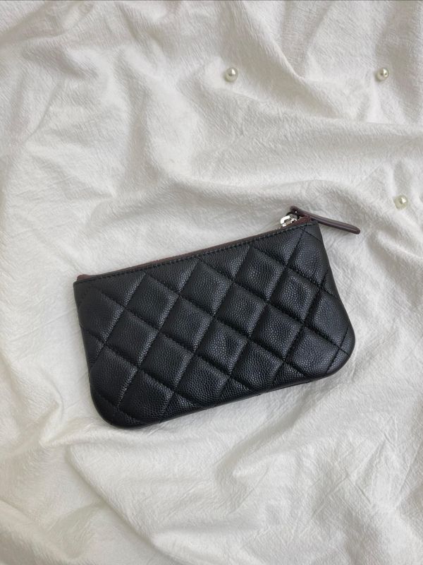 【95成新】Chanel 一字零錢包 