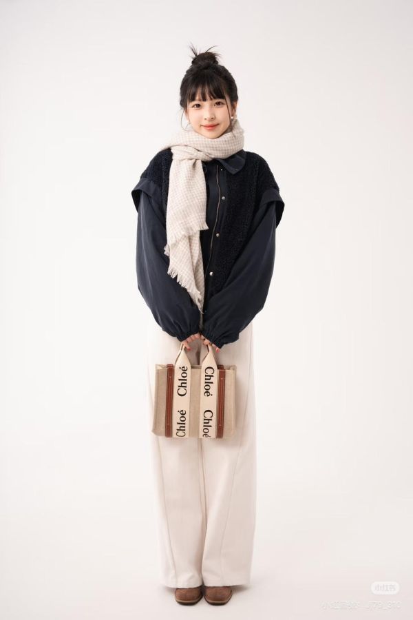 【85成新】CHLOE WOODY SMALL 金典棕 