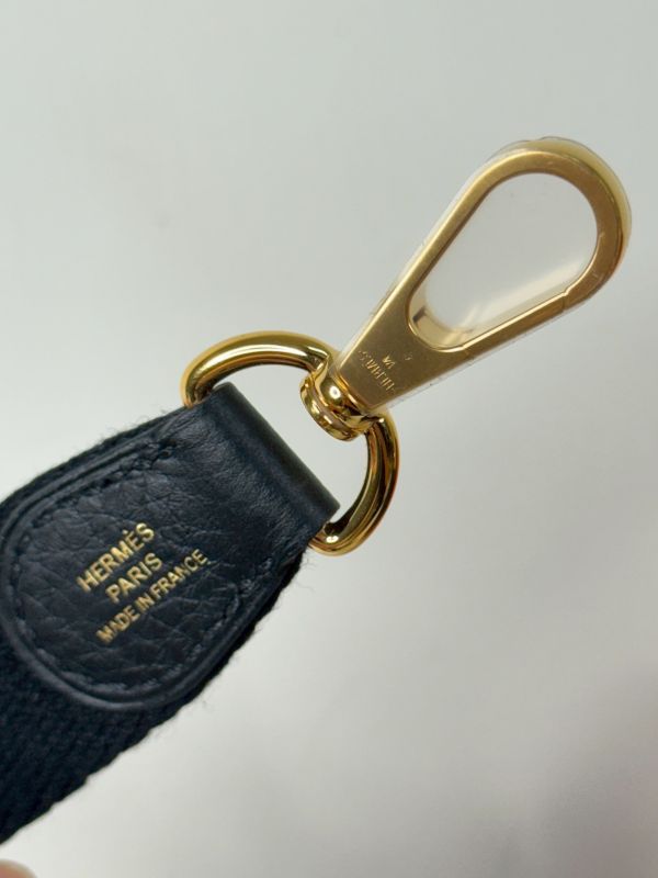 【分期0利率】HERMES Evelyne mini 黑色【未使用閒置品】 