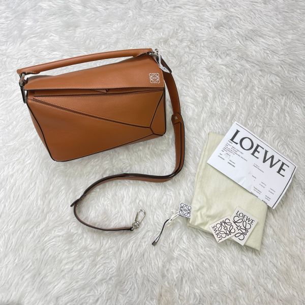 【分期0利率】LOEWE PUZZLE 中號【95成新】 
