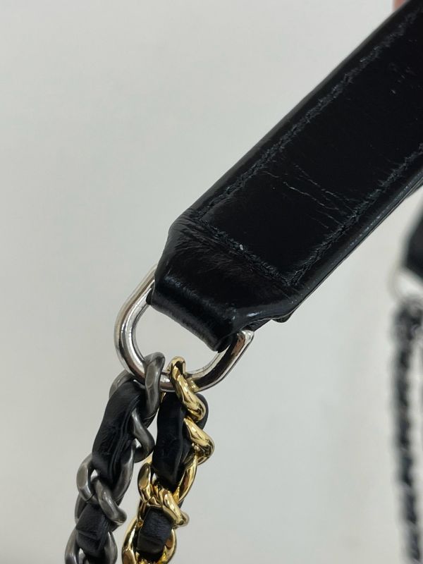【9成新】CHANEL Gabrielle hobo 流浪包小號 