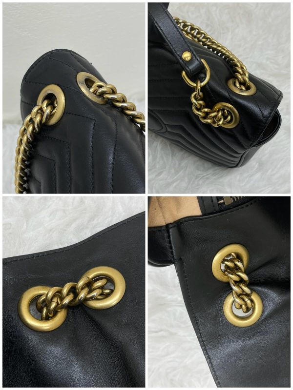 【9成新】GUCCI Marmont 小號肩背包 