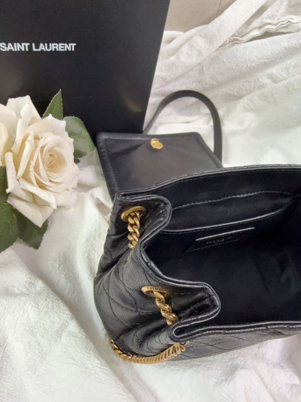 【分期0利率】YSL NOLITA 迷你鍊包【9成新】 