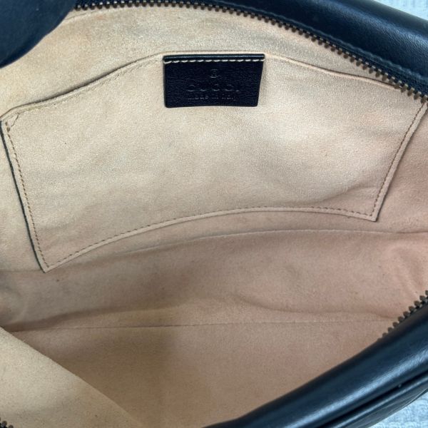 【9成新】【12期0利率】GUCCI GG Marmont 相機包 24公分 gucci 女包