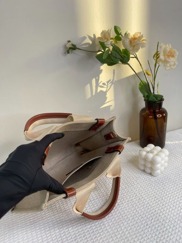 【分期0利率】CHLOE WOODY SMALL 經典棕【9成新】 