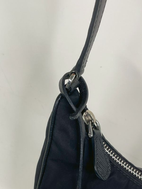 【分期0利率】PRADA Re-Edition 2005 Re-Nylon 迷你腋下包【9成新】 