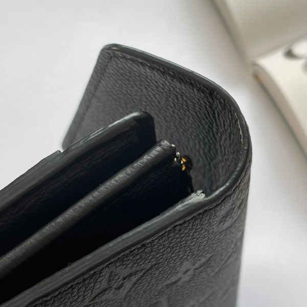 【12期0利率】LV Sarah 老花信封長夾【95成新】 