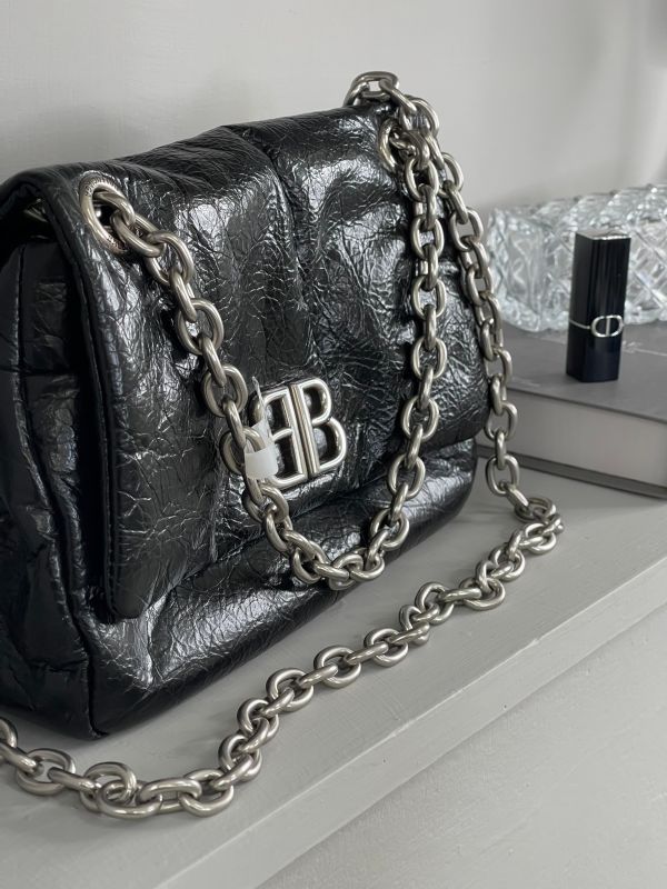 【分期0利率】BALENCIAGA Monaco 迷你包【95成新】 