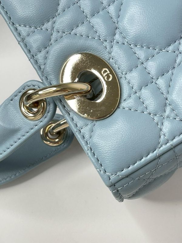 【99成新】DIOR Lady Dior 4格騰格 My ABCDior 