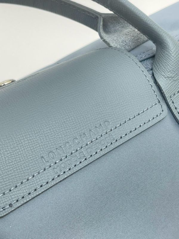 【99成新】LONGCHAMP LE PLIAGE 尼龍手提兩用包 