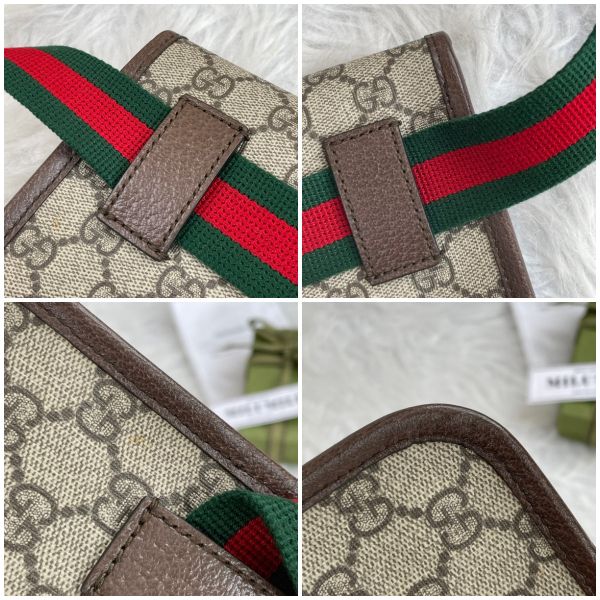 【12期0利率】GUCCI  Supreme虎頭胸包 【99成新】【現金價】 