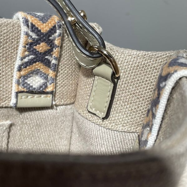 【12期0利率】SMALL WOODY TOTE【9成新】 