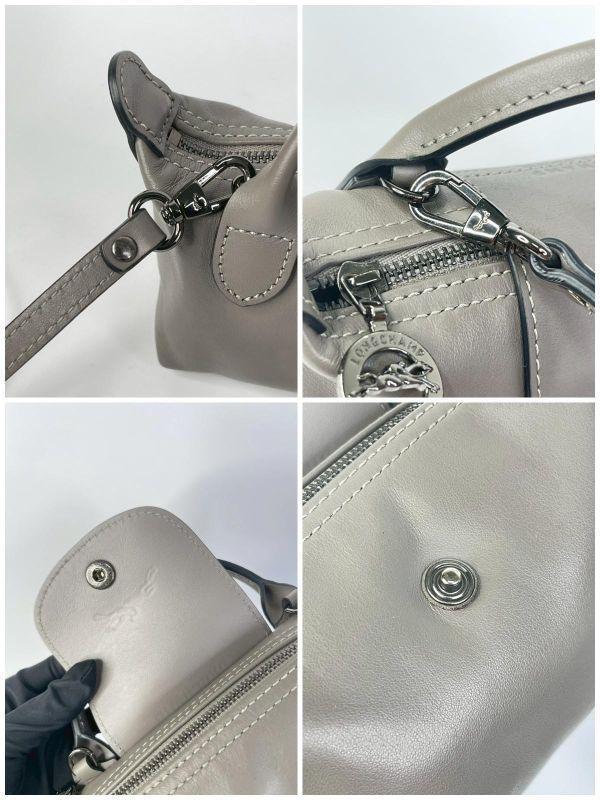 【9成新】LONGCHAMP Le Pliage Xtra 手拿包 XS 