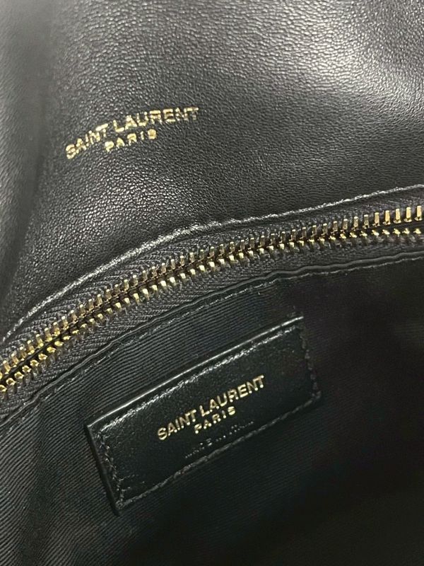 【95成新】YSL PUFFER TOY羊皮革手袋 