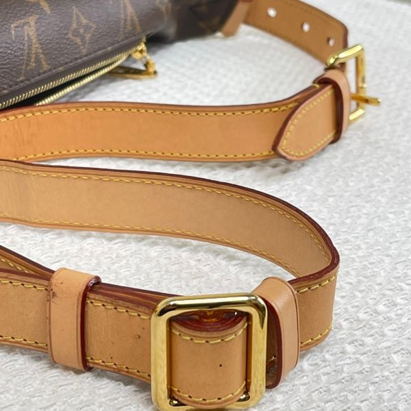 【分期0利率】LV Bumbag老花腰包【9成新】 