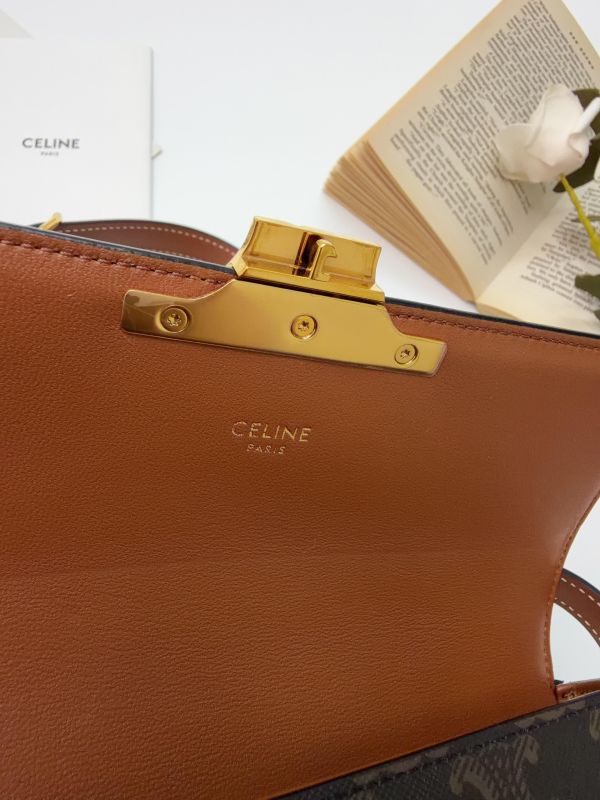 【95成新】CELINE Claude Triomphe 單肩包 