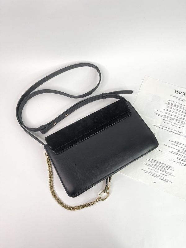 【9成新】CHLOE Faye Suede Shoulder Bag側揹肩包 