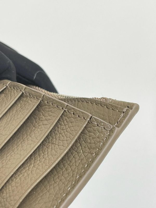【未使用閒置品】BALENCIAGA 一字拉鍊零錢卡包 