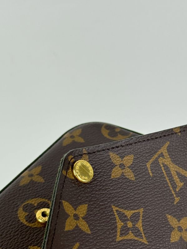 【分期0利率】LV Félicie Strap & Go 卡其綠【85成新】 