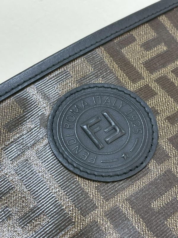 【9成新】FENDI 老花相機包 