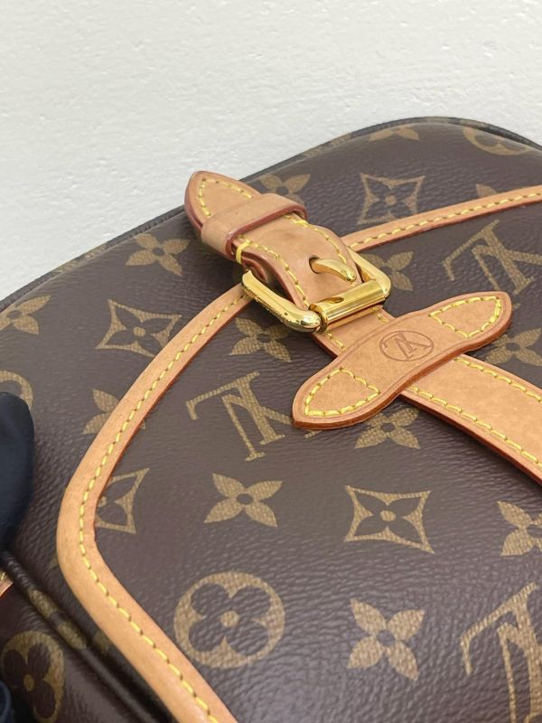 【95成新】LV Saumur BB 