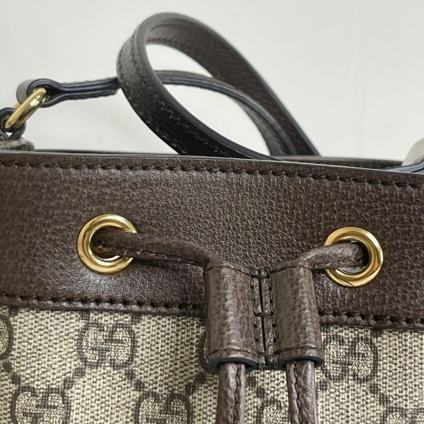 【分期0利率】GUCCI OPHIDIA GG 迷你水桶袋 【99成新】 