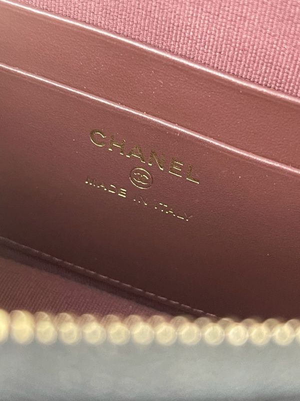 【分期0利率】CHANEL 24A 顆粒牛皮貝殼包【99成新】 