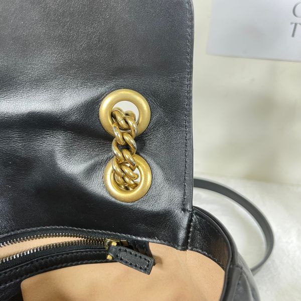 【12期0利率】GUCCI Marmont 小號肩背包【9成新】 