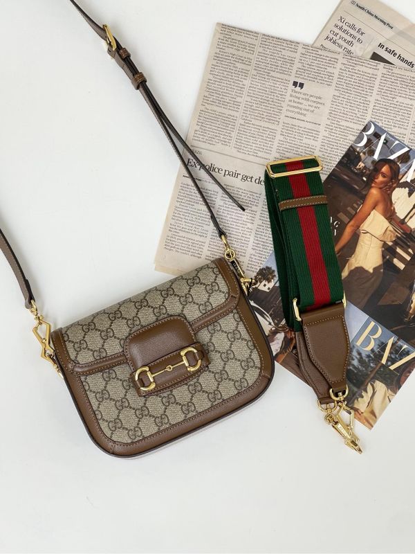 【95成新】GUCCI Horsebit 1955 小號 