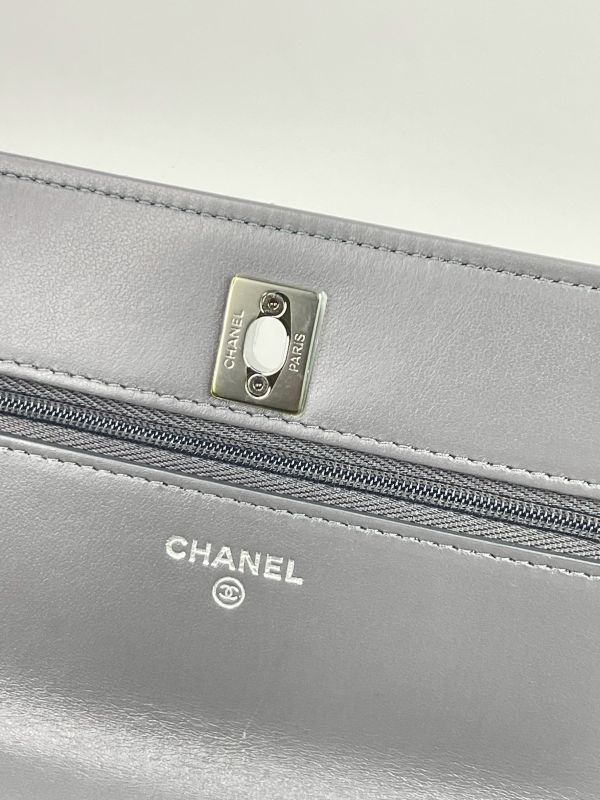 【分期0利率】CHANEL 23K 水鑽 HANDLE WOC【全新品】 