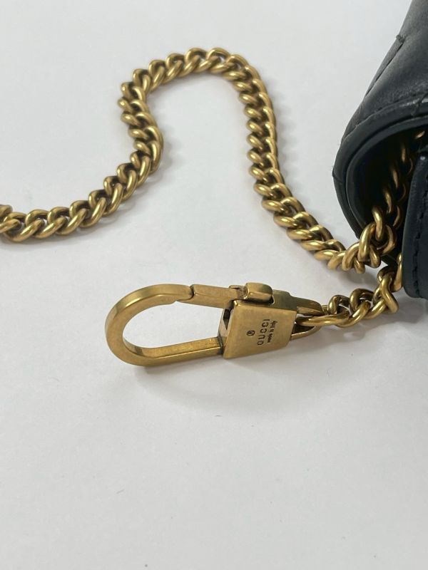 【9成新】GUCCI Marmont 迷你肩背包 