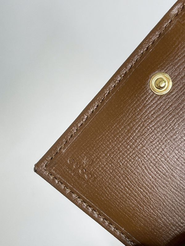 【分期0利率】GUCCI HORSEBIT 1955 6卡短夾【全新品】 