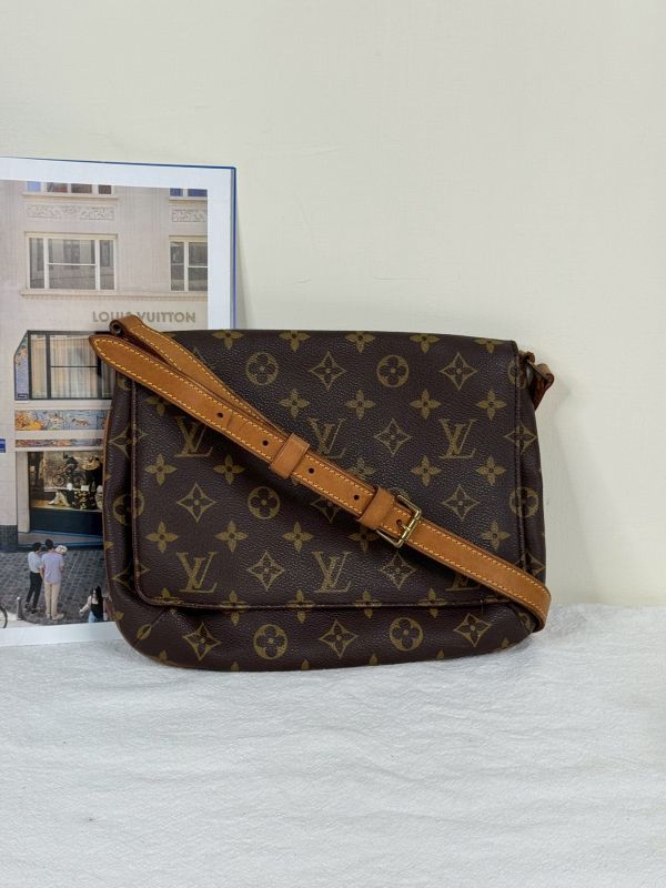 【分期0利率】LV VTG老花 Musete Tan Go 【88成新】 