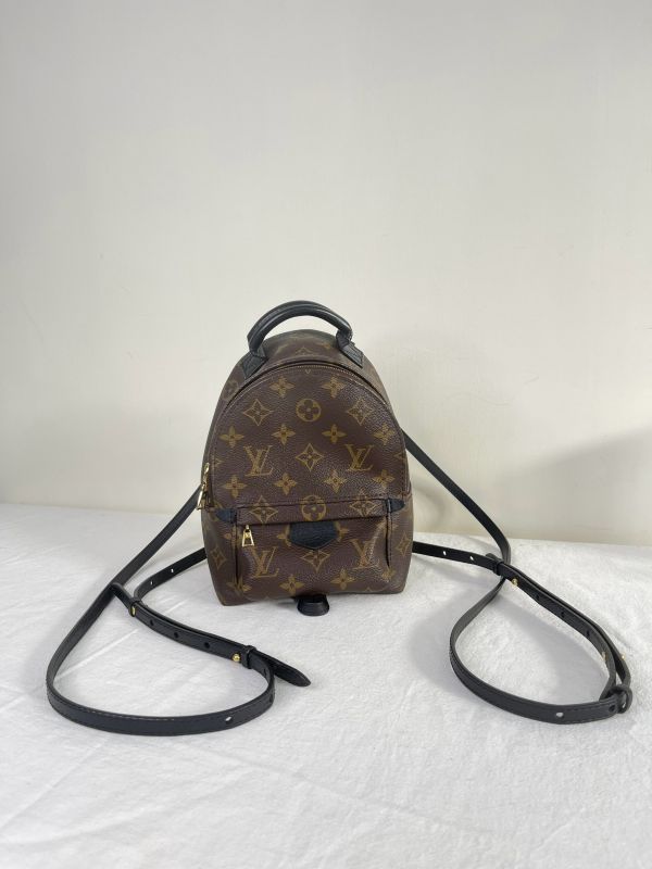 【分期0利率】LV Palm Springs Mini 新款【9成新】 