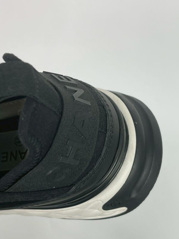 【95成新】CHANEL 金扣老爹鞋 38碼 