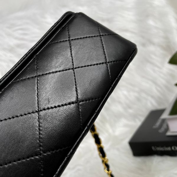 【12期0利率】Chanel VTG  Mini 書包釦口蓋包 19cm【9成新】 