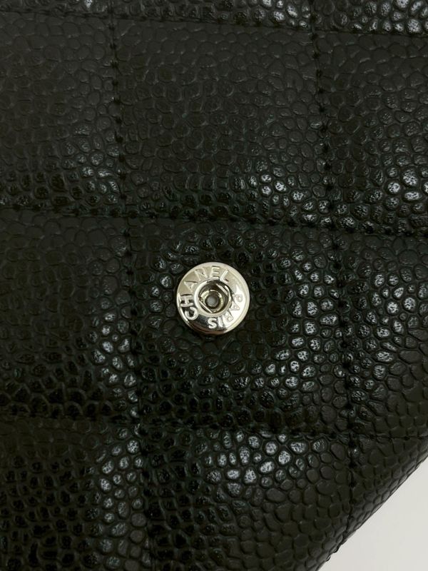 【閒置新品】CHANEL COCO 經典翻蓋長夾 