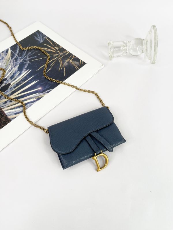 【9成新】DIOR SADDLE NANO 鏈條包 