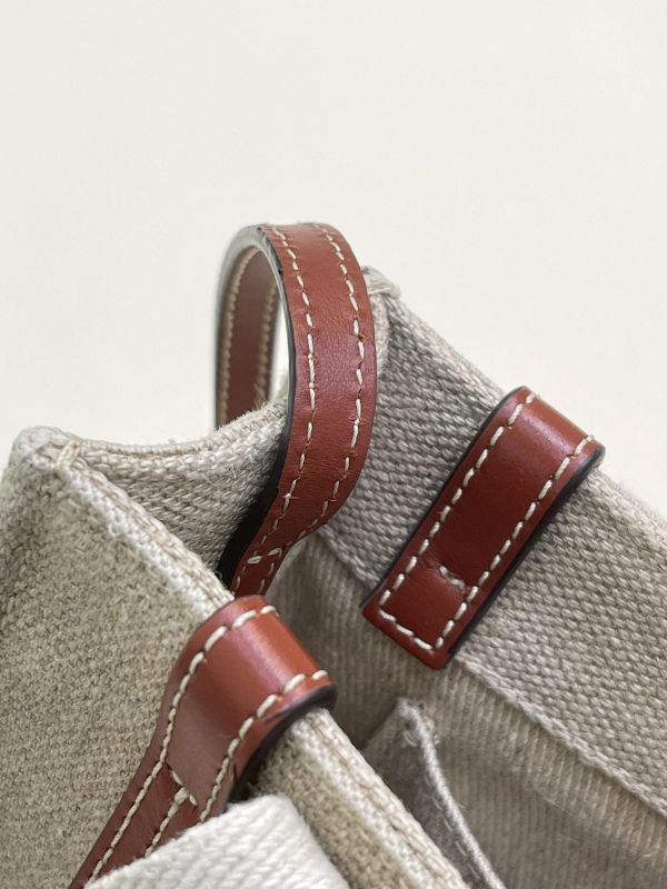 【9成新】CHLOE WOODY TOTE 迷你 棕 