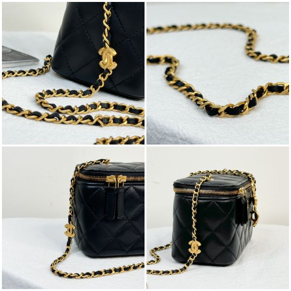 【12期0利率】CHANEL VANITY CASE長盒子【95成新】 