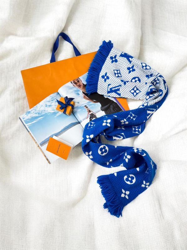 【9成新】LV 羊毛圍巾 