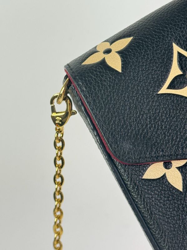 【分期0利率】LV Félicie Pochette 【95成新】
