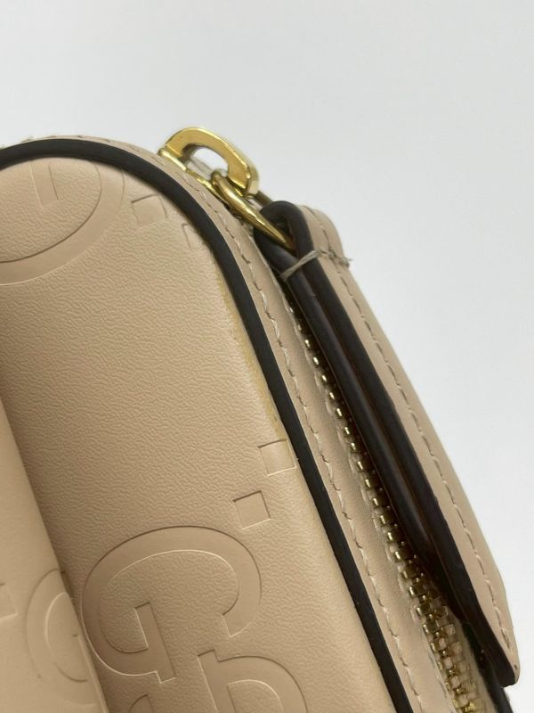 【99成新】GUCCI  SUPER MINI 鍊條包 