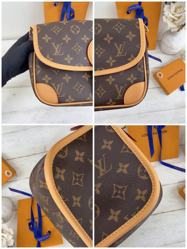 【99成新】LV Diane 法棍包 
