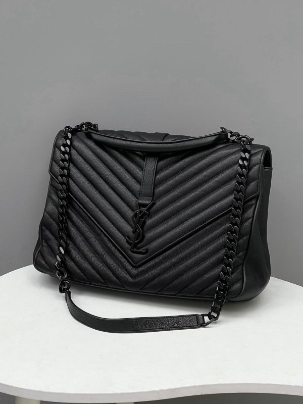 【95成新】YSL 學院包 大號 