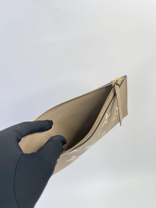 【95成】LV Félicie Pochette 內裡織布 